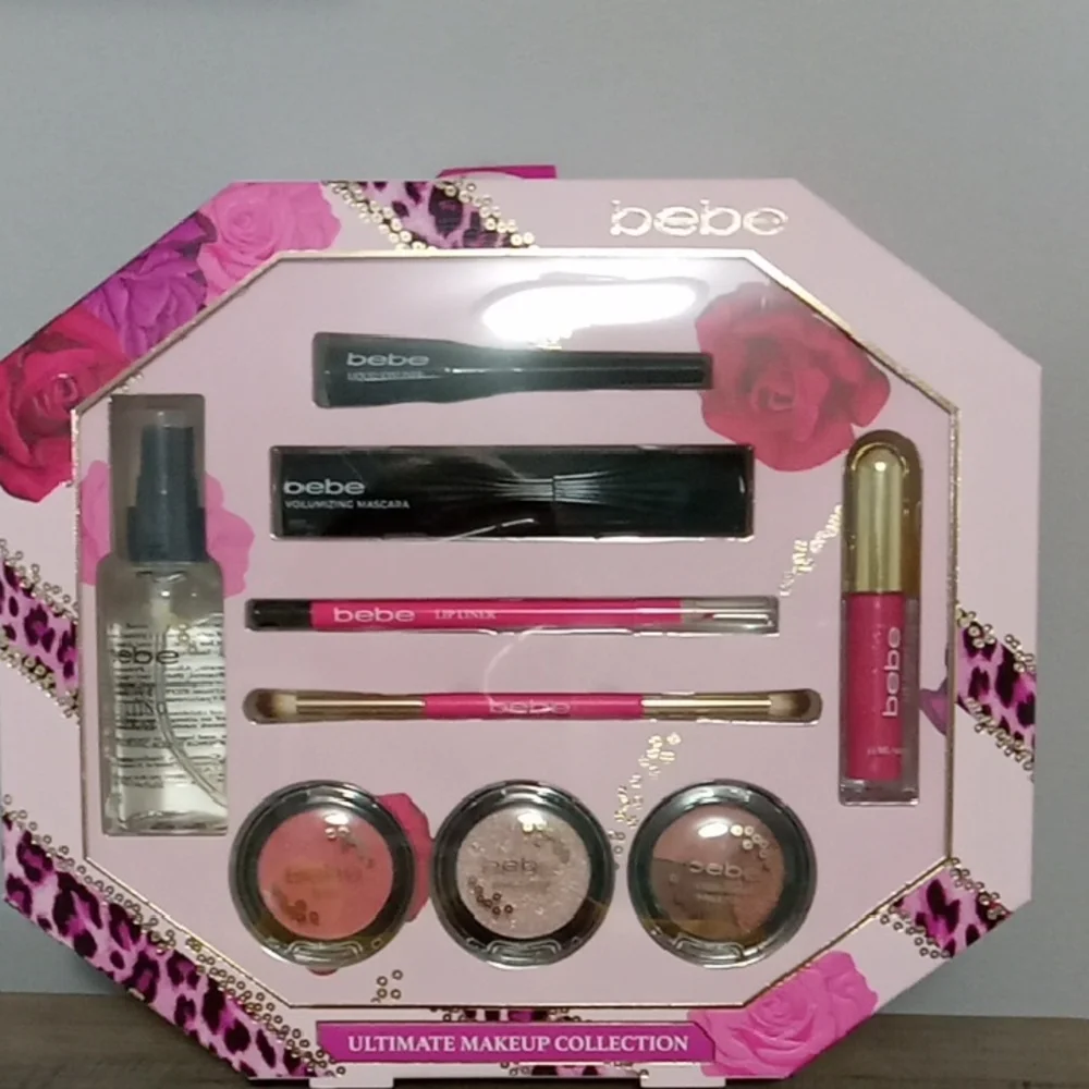 Bebe Ultimate Makeup Collection - Pink and Gold